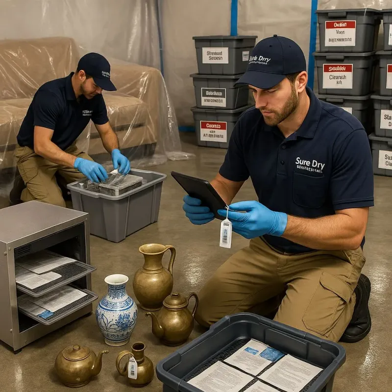 Content Protection and Restoration process in Tierra Buena, CA